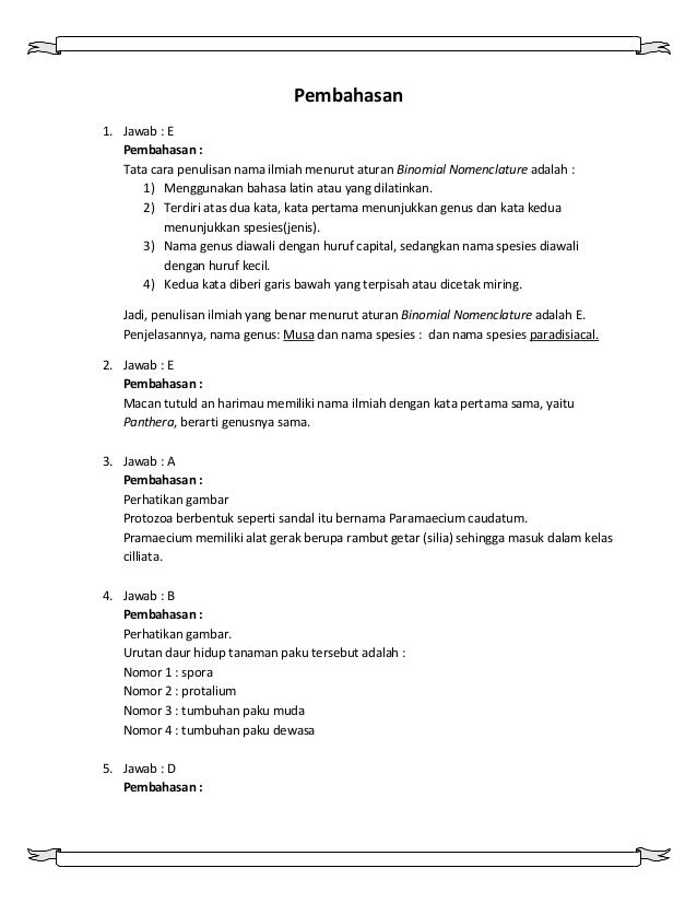 pertanyaan essay tentang keanekaragaman hayati pertanyaan essay tentang keanekaragaman hayati